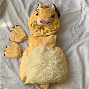 Simba The Lion King plush custom (12-18 months)